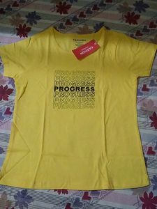 Samar Special Yellow Colour T-shirt