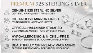 Sparkling Diamond Chevron Ring 925