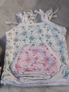Soft Cotton Baby Clothes Set