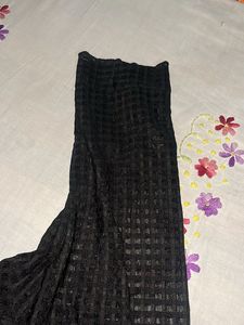elegant black shrug