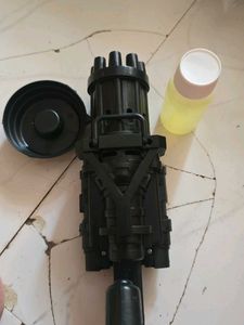 Automatic Bubble Gun Toy
