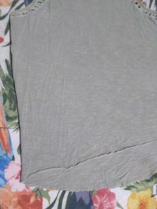 Gray Tank Top