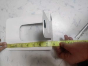 White Acrylic Display Stand