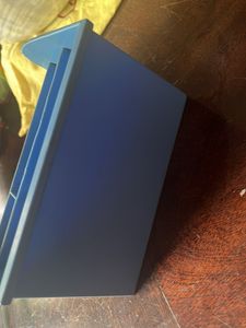 Blue Desk Organizer