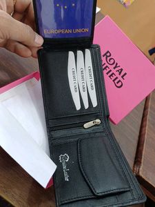 Royal Enfield Leather Wallet