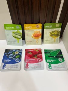 Facial Mask Collection (6 Types)