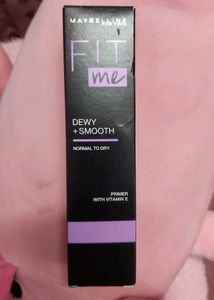 🌟Maybelline Fit Me Dewy + Smooth Primer💧