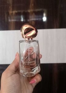 EMPTY BOTTLE Nykaa Moi Rose Quartz Eau de Parfum