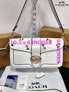 Coach Daisy Print Shoulder Bag