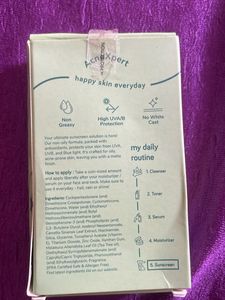 Moody AcneXpert Mattifying Sunscreen SPF 50