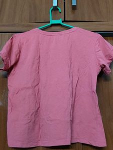 Coral Graphic T-Shirt