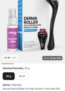Derma Roller for Face