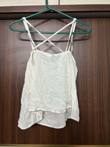 White Cami Top