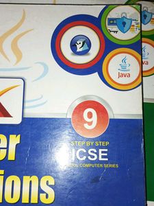 Logix Computer Applications Class 9,10 ICSE