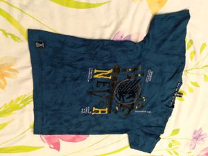 Stylish Blue T-Shirt