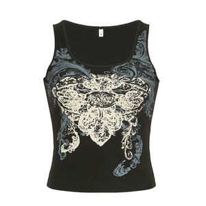 Y2K Graphic Tank Top