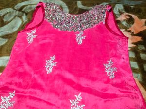 Khadadar Kurti Party Wear
