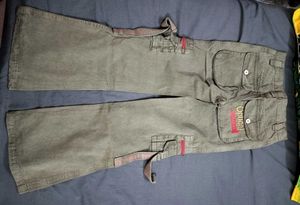 Olive Green Cargo Pants