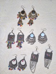 Combo Of Oxidize Jewellery