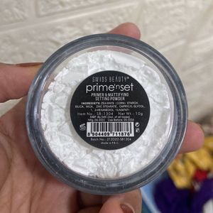 Swiss Beauty Prime'n'Set Powder