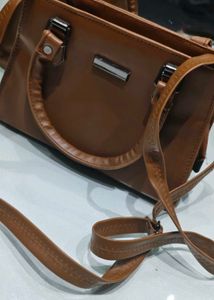Stylish Tan Handbag