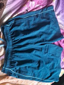Teal Athletic Shorts