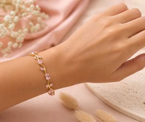 Tulip bracelets | pink | milti col