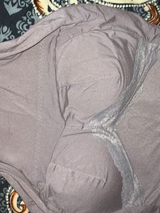 Comfortable Camisole with Lace Trim