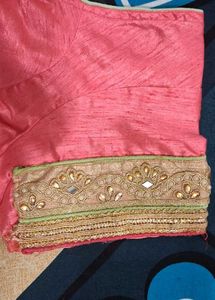 Designer Saree with Embellished Border