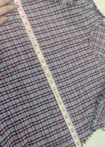 Classic Checkered Kurta Set