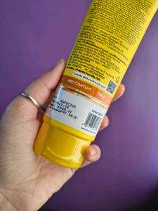 Mamaearth Vitamin C Daily Glow Sunscreen SPF 50