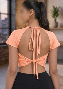 Backless Casual top