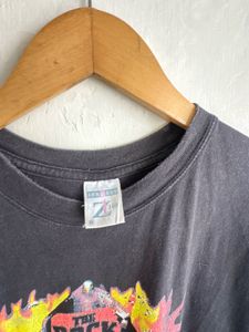 Vintage The Rock FSDNY Graphic Print T-Shirt