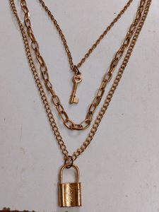 Lock Key Multi Chain Golden