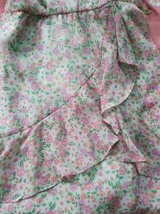 Floral Ruffle Dress