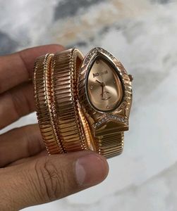 Just Cavalli Snake Watch