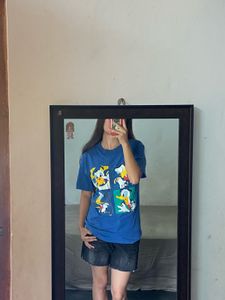 Blue Donald Duck T-Shirt