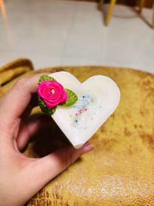 Heart Shaped Candle
