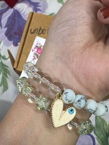 Boho Beaded Bracelet Set