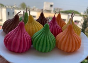 Modak Decorative Candles