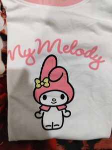 Cute My Melody Graphic T-Shirt