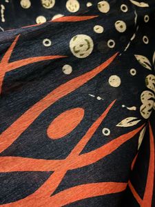 Black Saree Polysilk