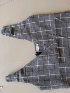 Checkered Mini Dress