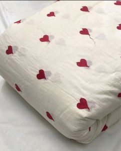 Hand Embroidered Cotton Fabric