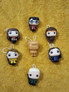 Harry Potter Funko Pop Kinder joy Set