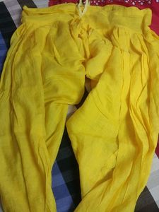 Yellow Punjabi Suit