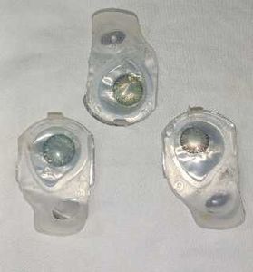 PAC eyes lenses n Twisted Metal Cuff Bracelets