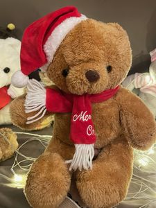 Christmas Plush Teddy Bear