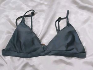 Stylish Teal Bikini Top