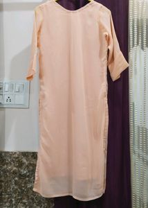 Plain Georgette Kurti